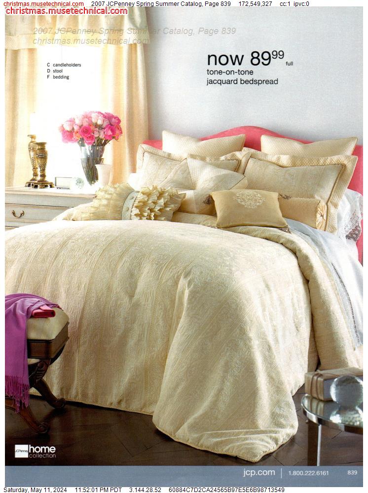 2007 JCPenney Spring Summer Catalog, Page 839
