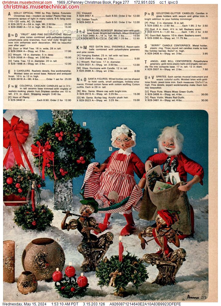 1969 JCPenney Christmas Book, Page 277