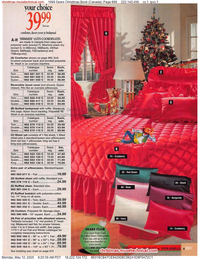1999 Sears Christmas Book (Canada), Page 699