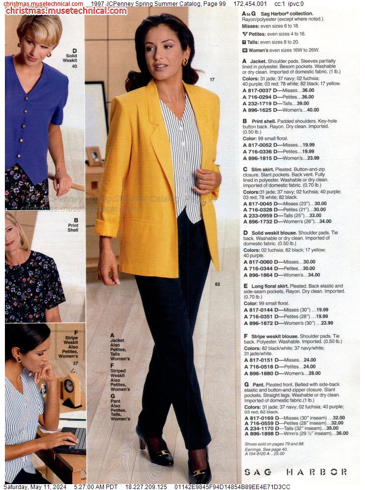 1997 JCPenney Spring Summer Catalog, Page 99