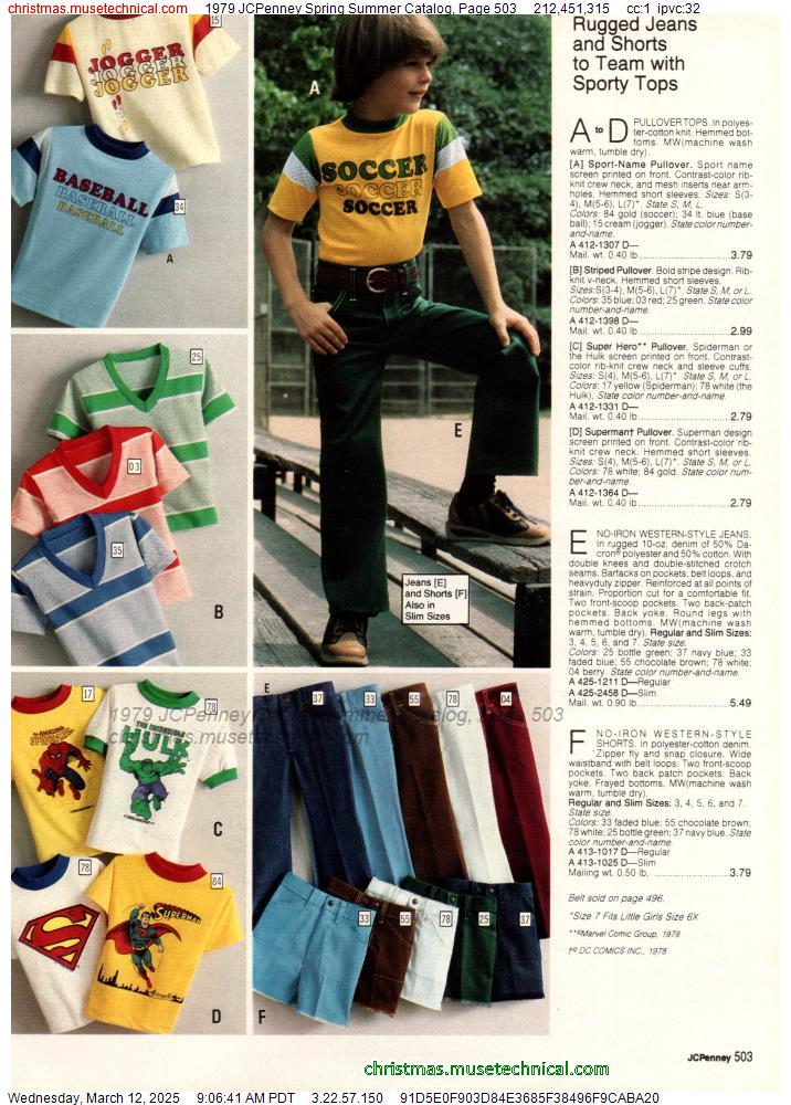 1979 JCPenney Spring Summer Catalog, Page 503