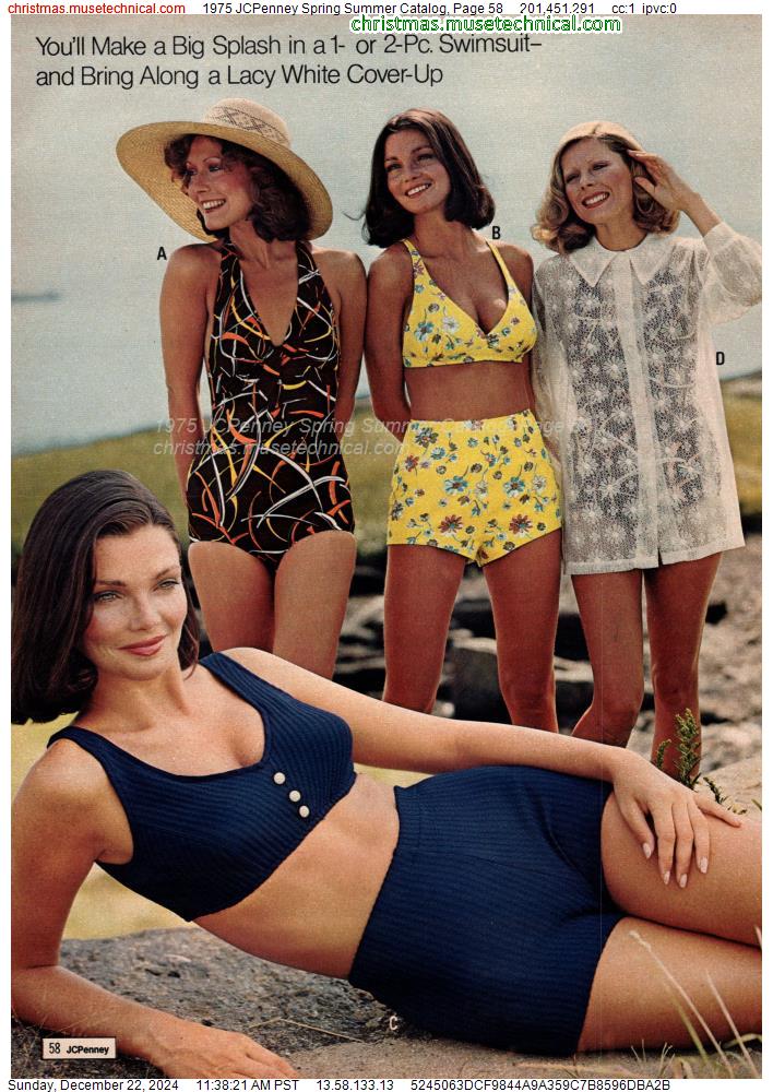 1975 JCPenney Spring Summer Catalog, Page 58