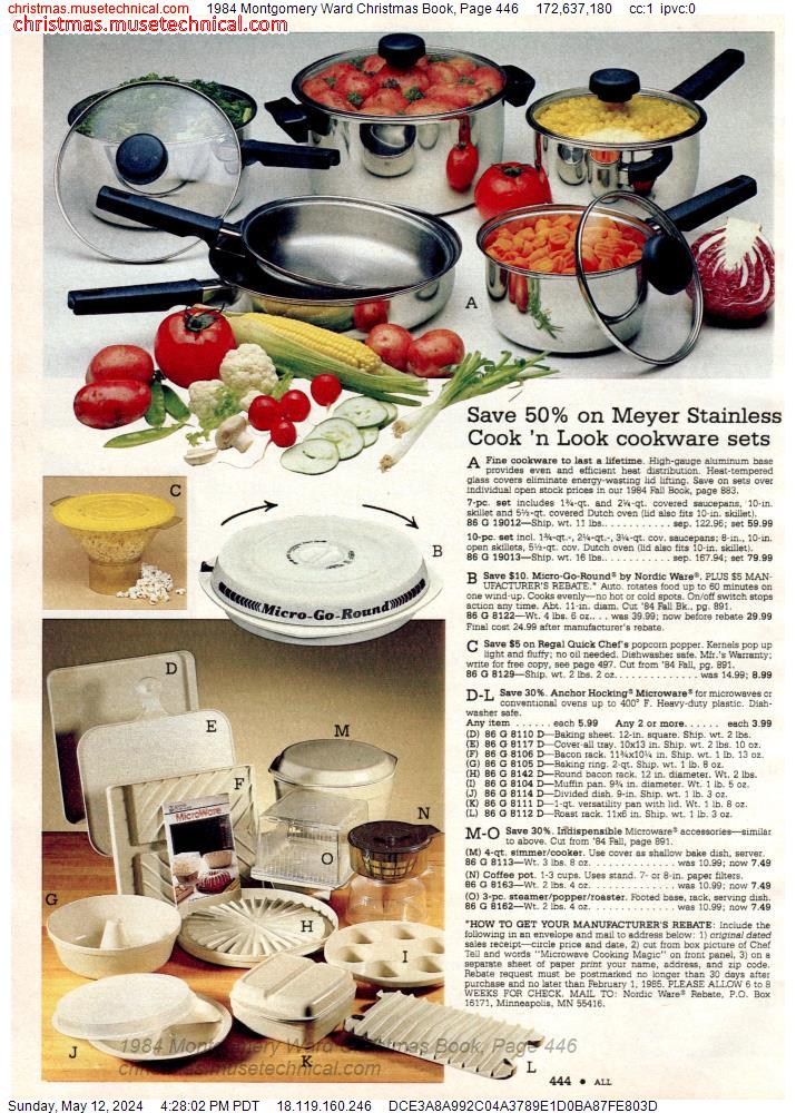 1984 Montgomery Ward Christmas Book, Page 446