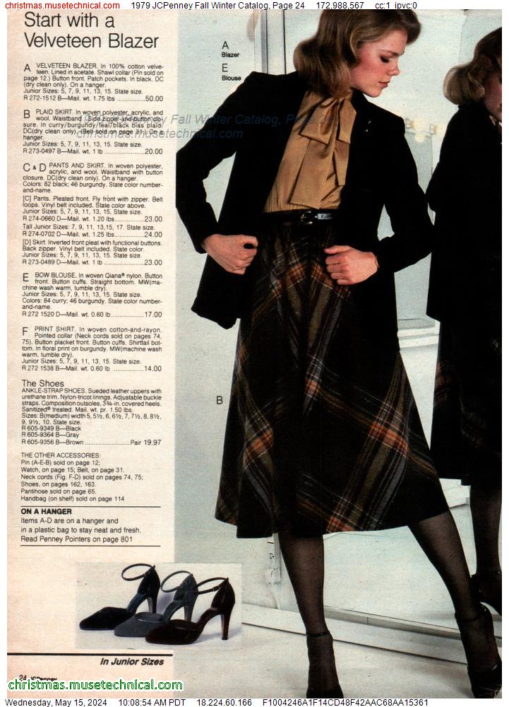1979 JCPenney Fall Winter Catalog, Page 24