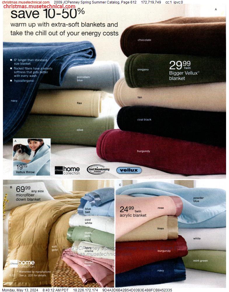 2009 JCPenney Spring Summer Catalog, Page 612