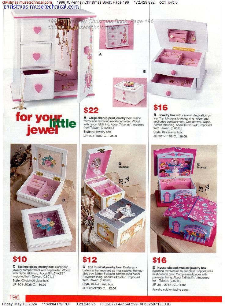 1996 JCPenney Christmas Book, Page 196