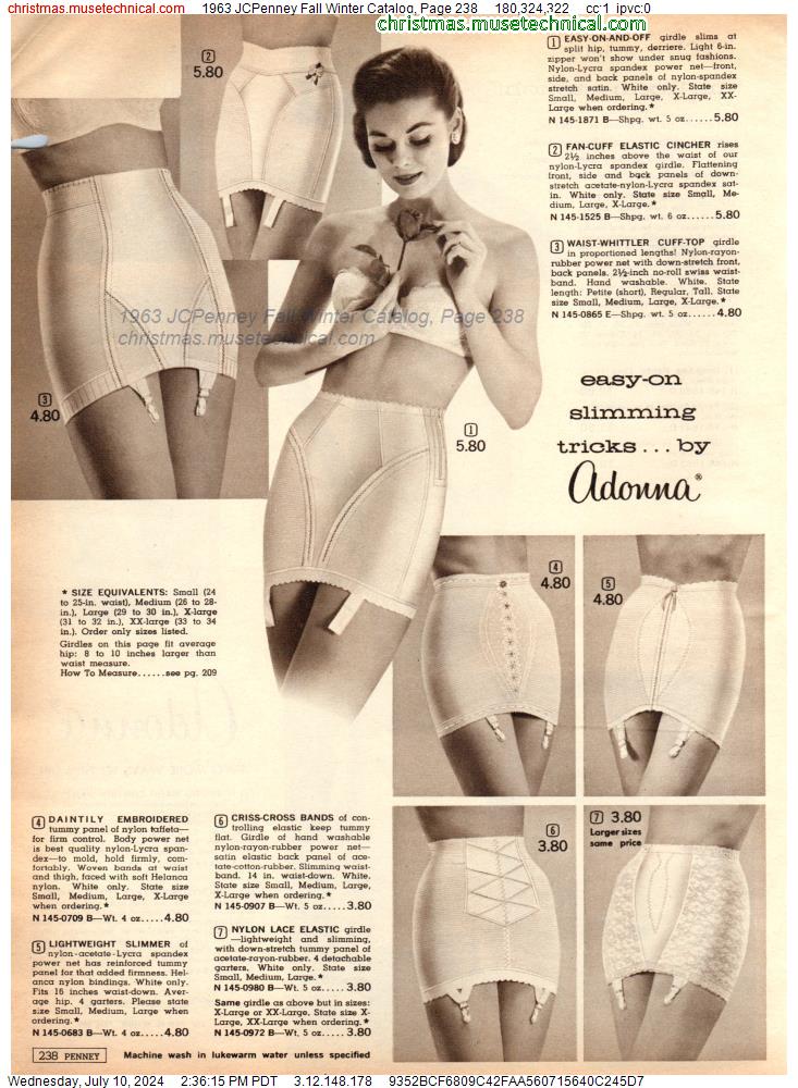 1963 JCPenney Fall Winter Catalog, Page 238