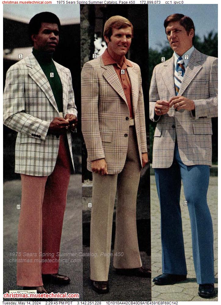 1975 Sears Spring Summer Catalog, Page 450
