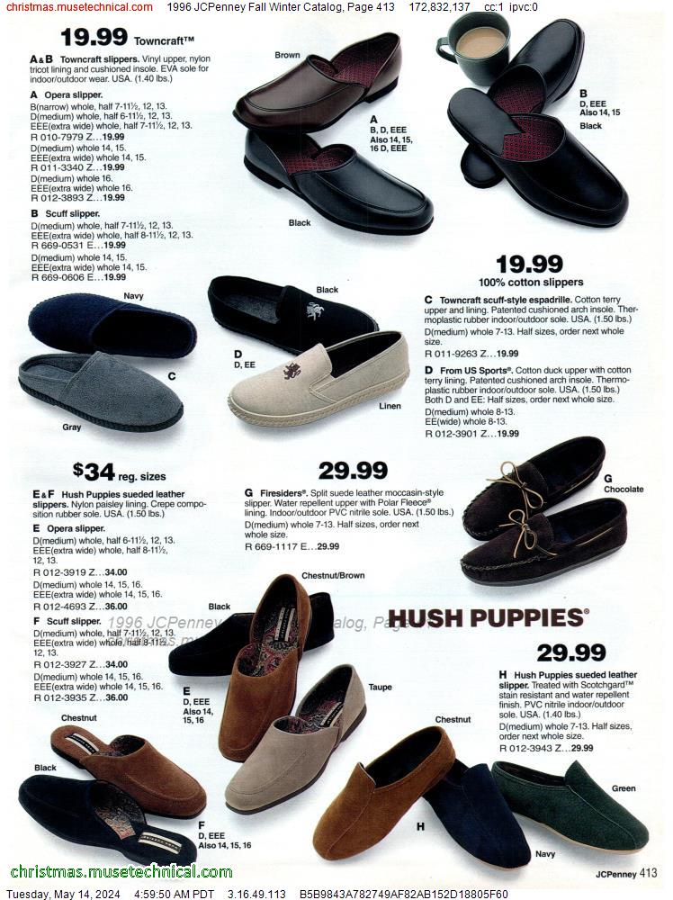 1996 JCPenney Fall Winter Catalog, Page 413