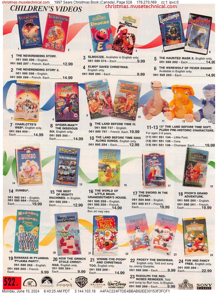 1997 Sears Christmas Book (Canada), Page 528