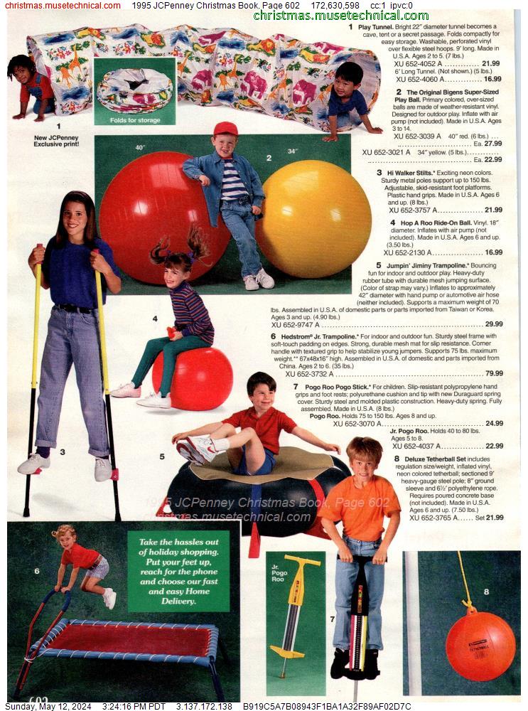 1995 JCPenney Christmas Book, Page 602