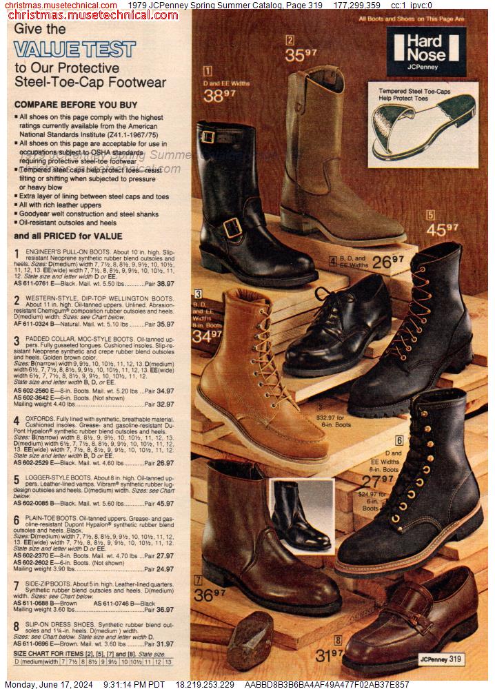 1979 JCPenney Spring Summer Catalog, Page 319