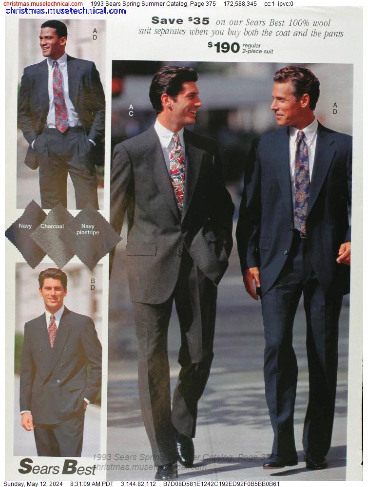 1993 Sears Spring Summer Catalog, Page 375