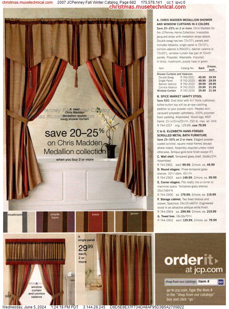 2007 JCPenney Fall Winter Catalog, Page 682