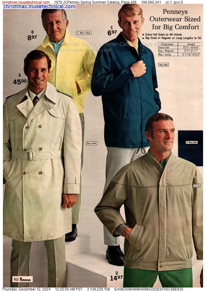 1970 JCPenney Spring Summer Catalog, Page 456