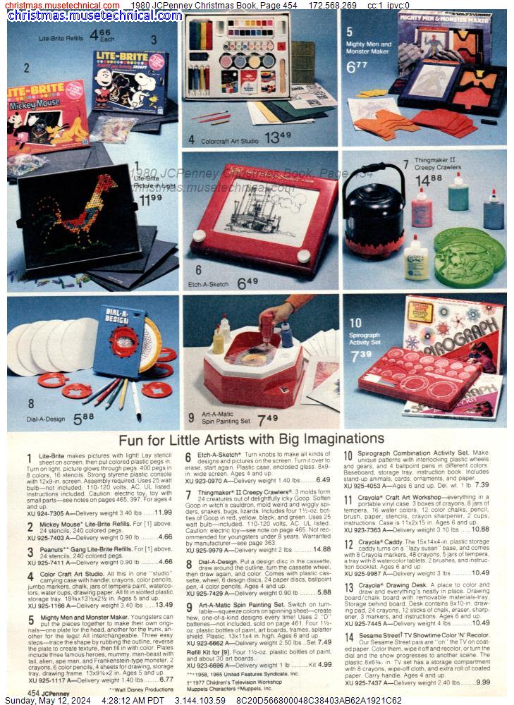1980 JCPenney Christmas Book, Page 454
