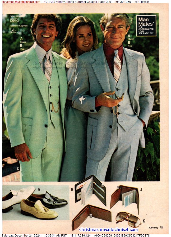 1979 JCPenney Spring Summer Catalog, Page 339