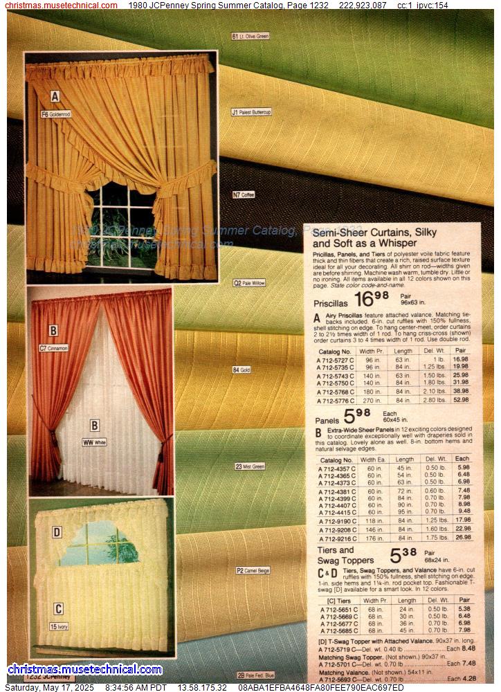 1980 JCPenney Spring Summer Catalog, Page 1232