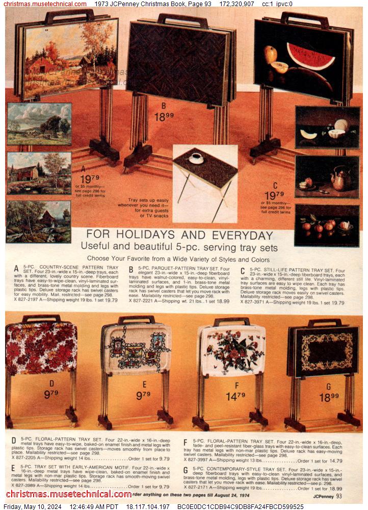 1973 JCPenney Christmas Book, Page 93