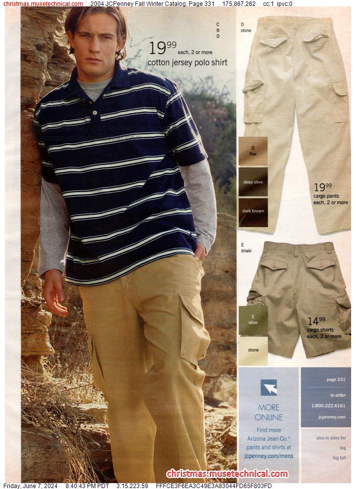 2004 JCPenney Fall Winter Catalog, Page 331