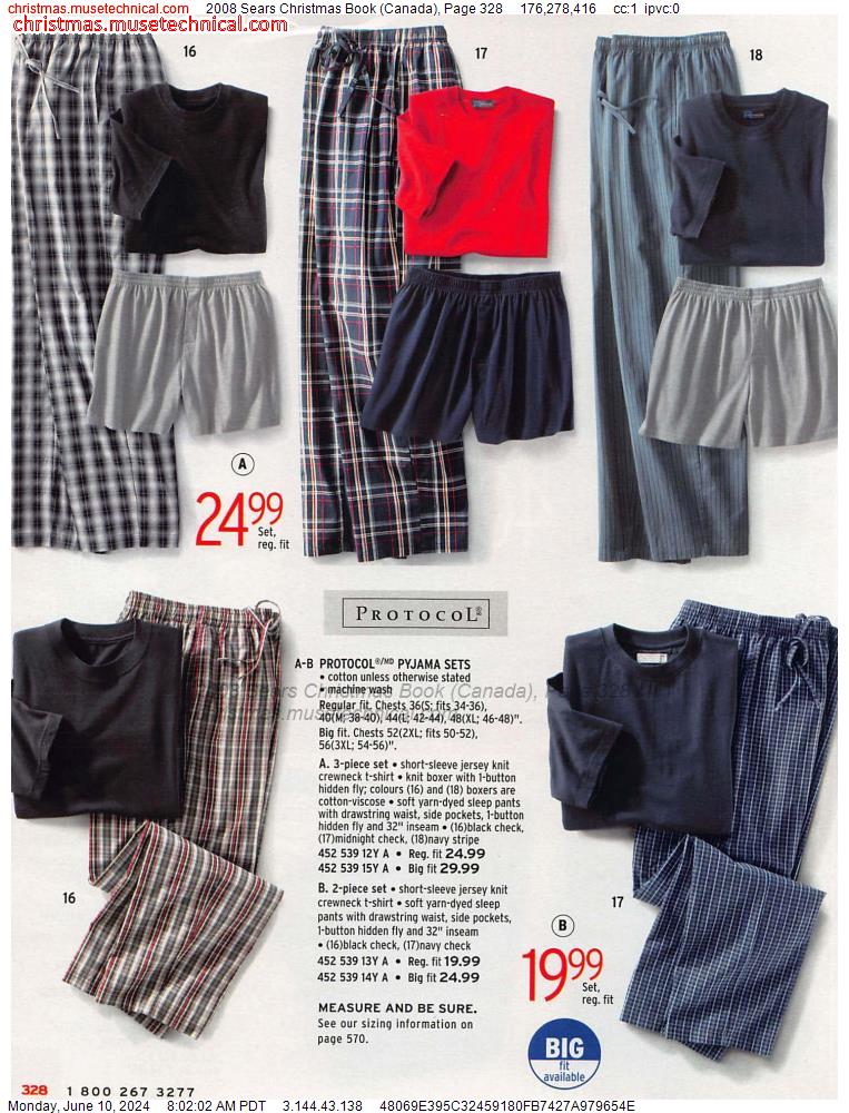 2008 Sears Christmas Book (Canada), Page 328