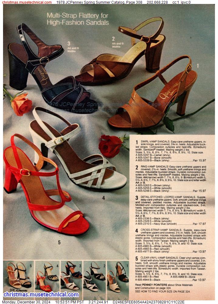 1978 JCPenney Spring Summer Catalog, Page 308