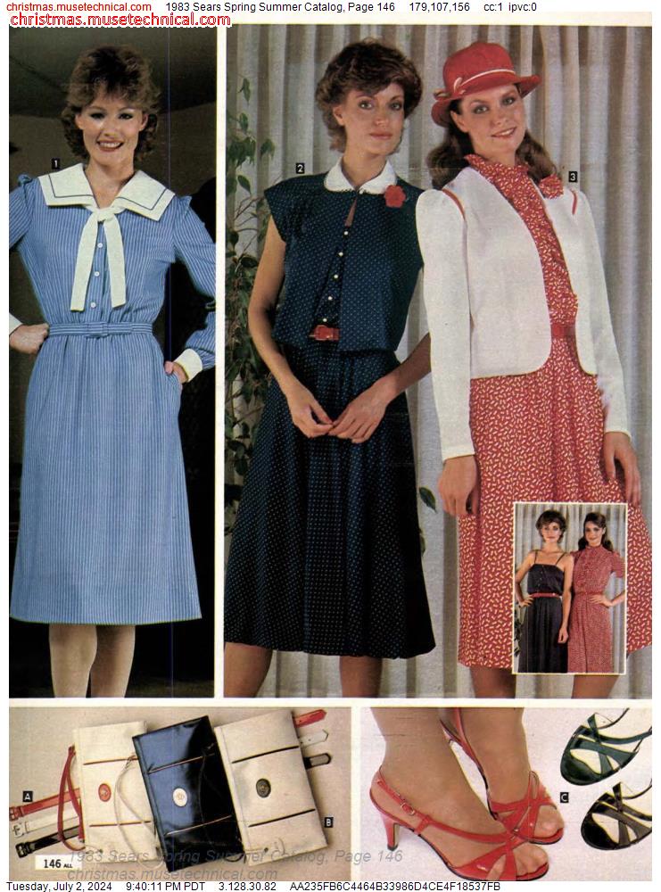 1983 Sears Spring Summer Catalog, Page 146
