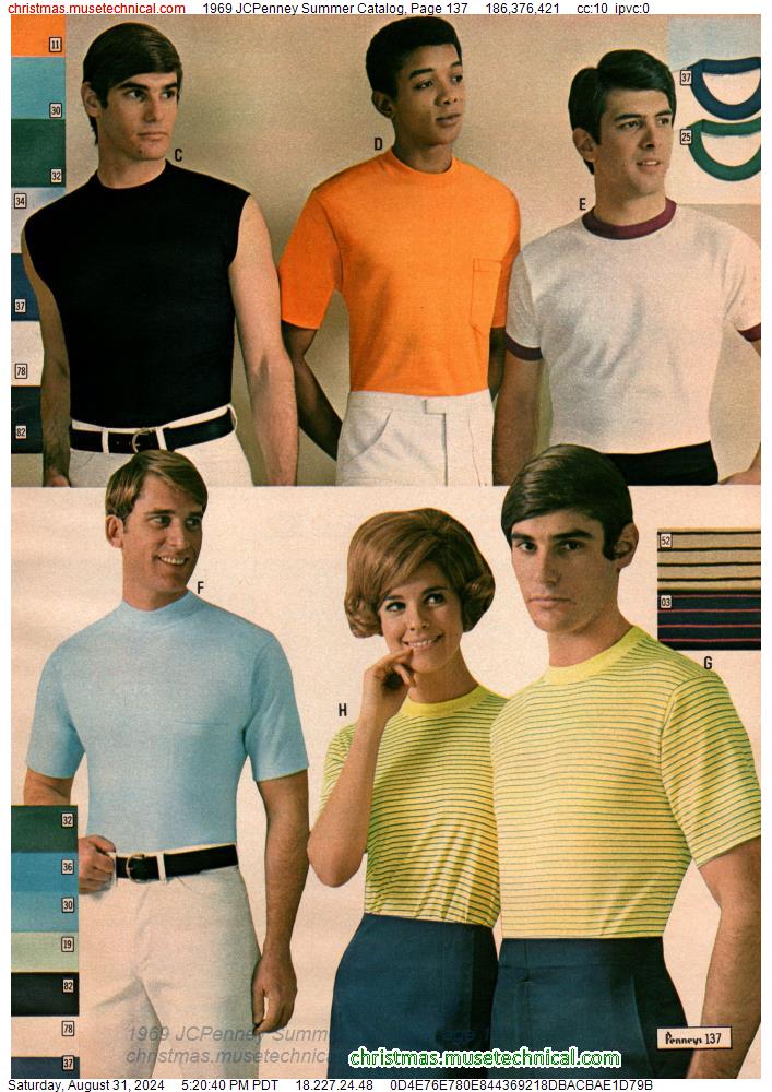 1969 JCPenney Summer Catalog, Page 137