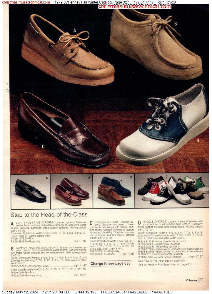1979 JCPenney Fall Winter Catalog, Page 327