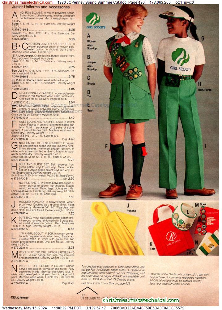 1980 JCPenney Spring Summer Catalog, Page 490