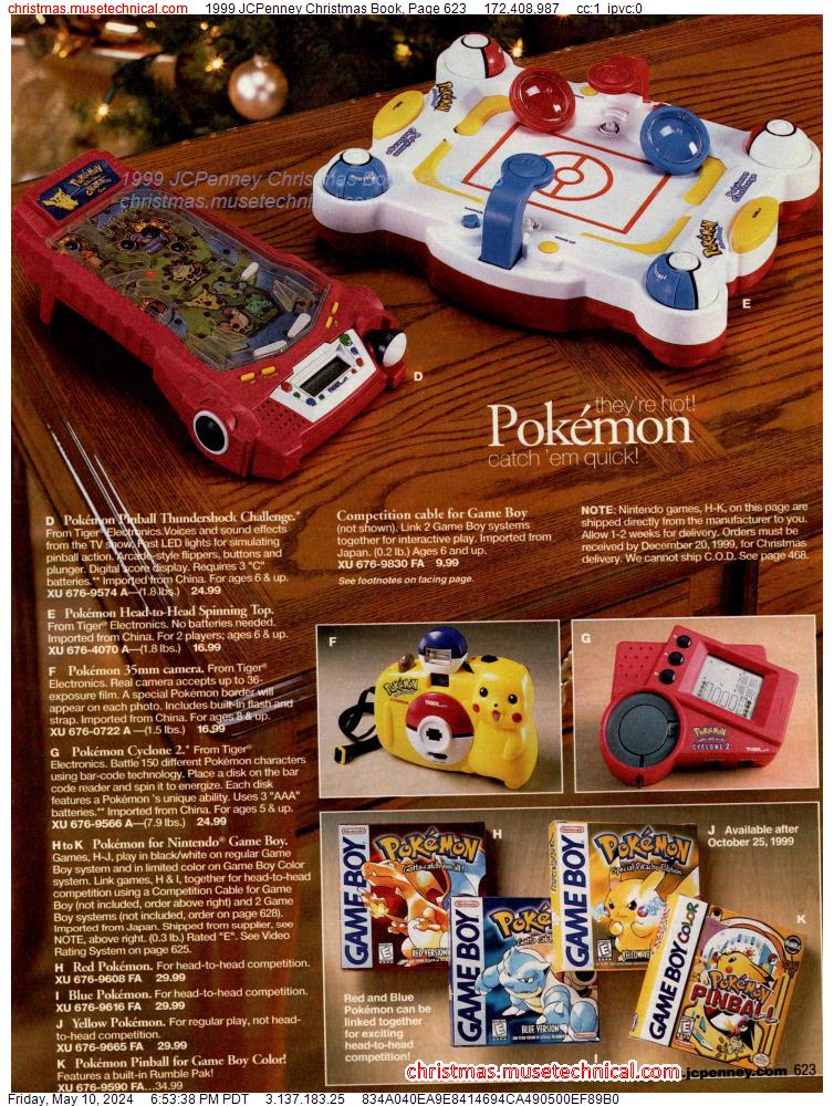 1999 JCPenney Christmas Book, Page 623
