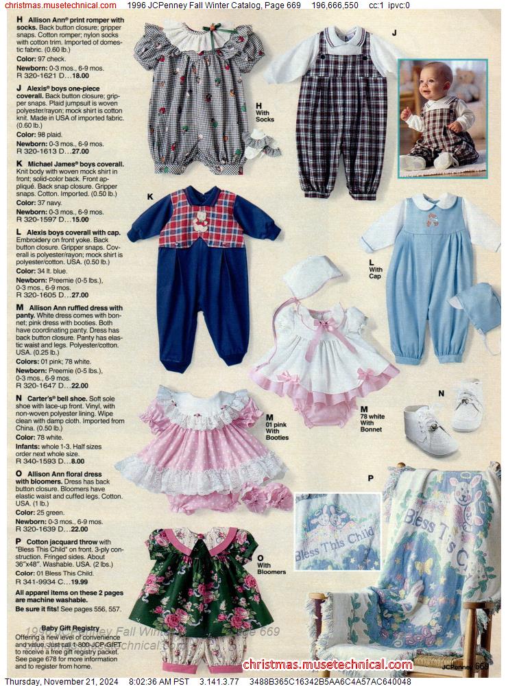 1996 JCPenney Fall Winter Catalog, Page 669