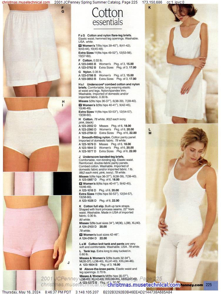 2001 JCPenney Spring Summer Catalog, Page 225