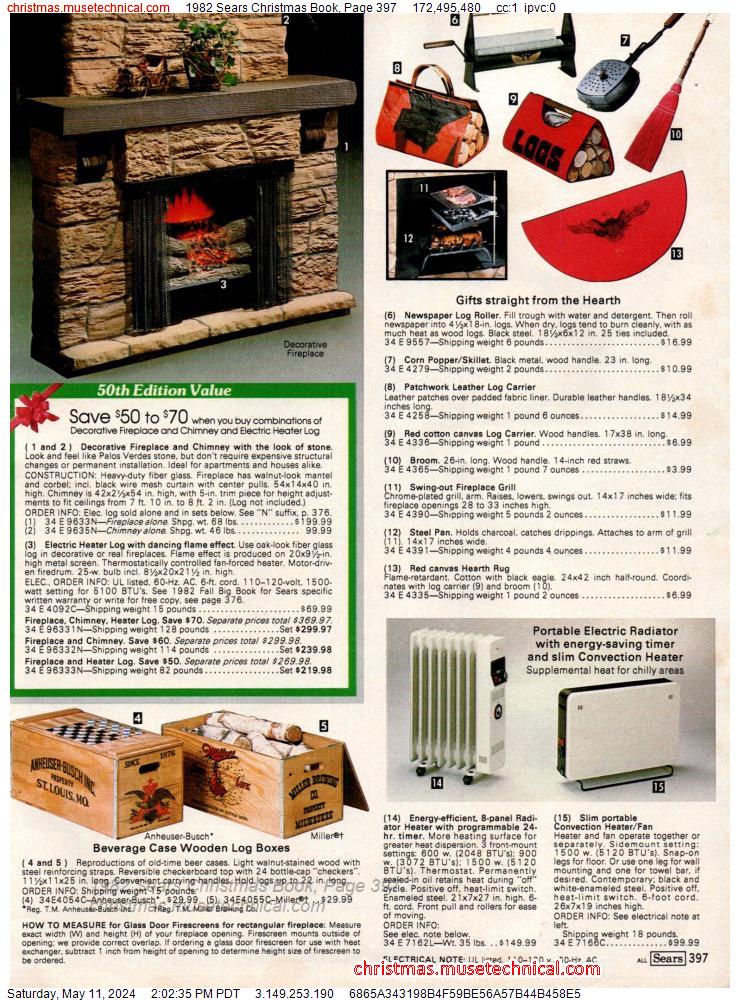 1982 Sears Christmas Book, Page 397