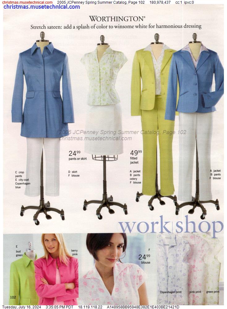 2005 JCPenney Spring Summer Catalog, Page 102
