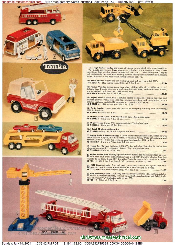 1977 Montgomery Ward Christmas Book, Page 364