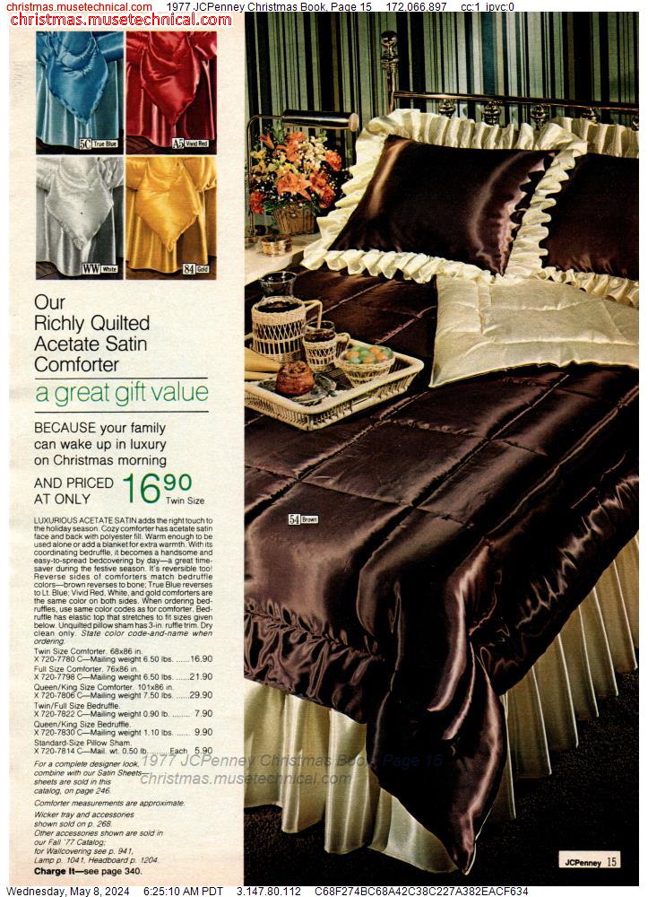 1977 JCPenney Christmas Book, Page 15