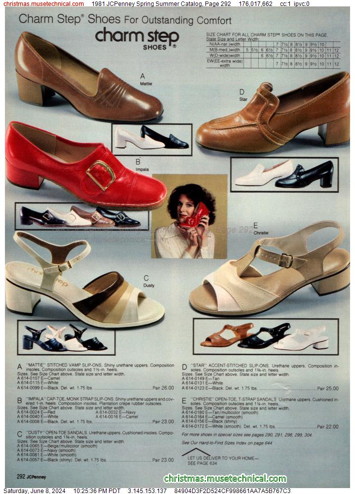 1981 JCPenney Spring Summer Catalog, Page 292