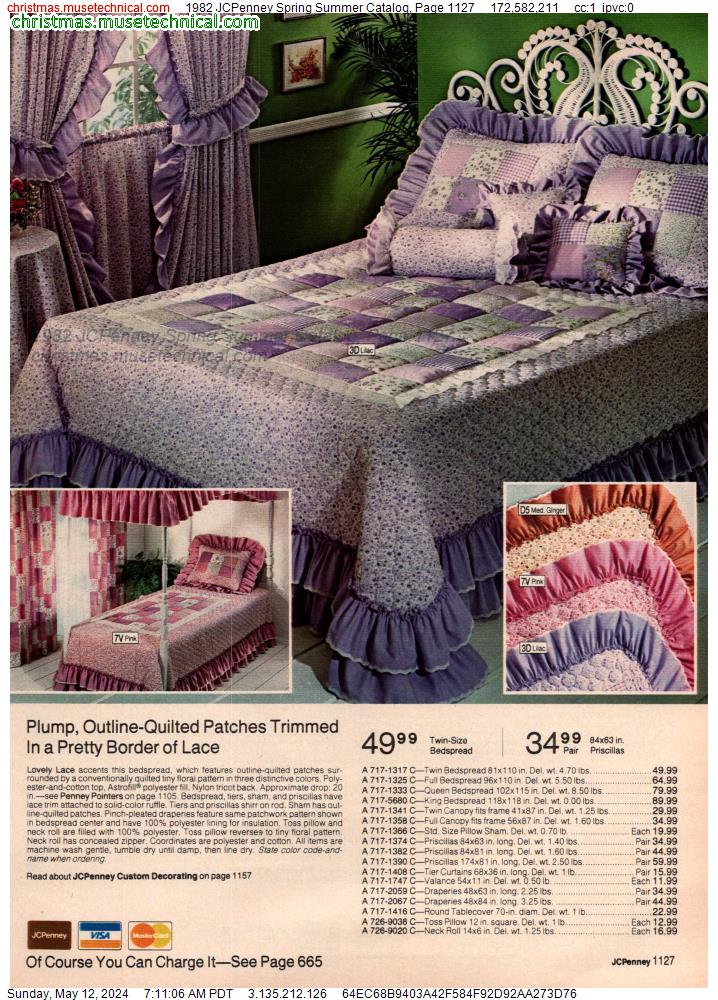 1982 JCPenney Spring Summer Catalog, Page 1127
