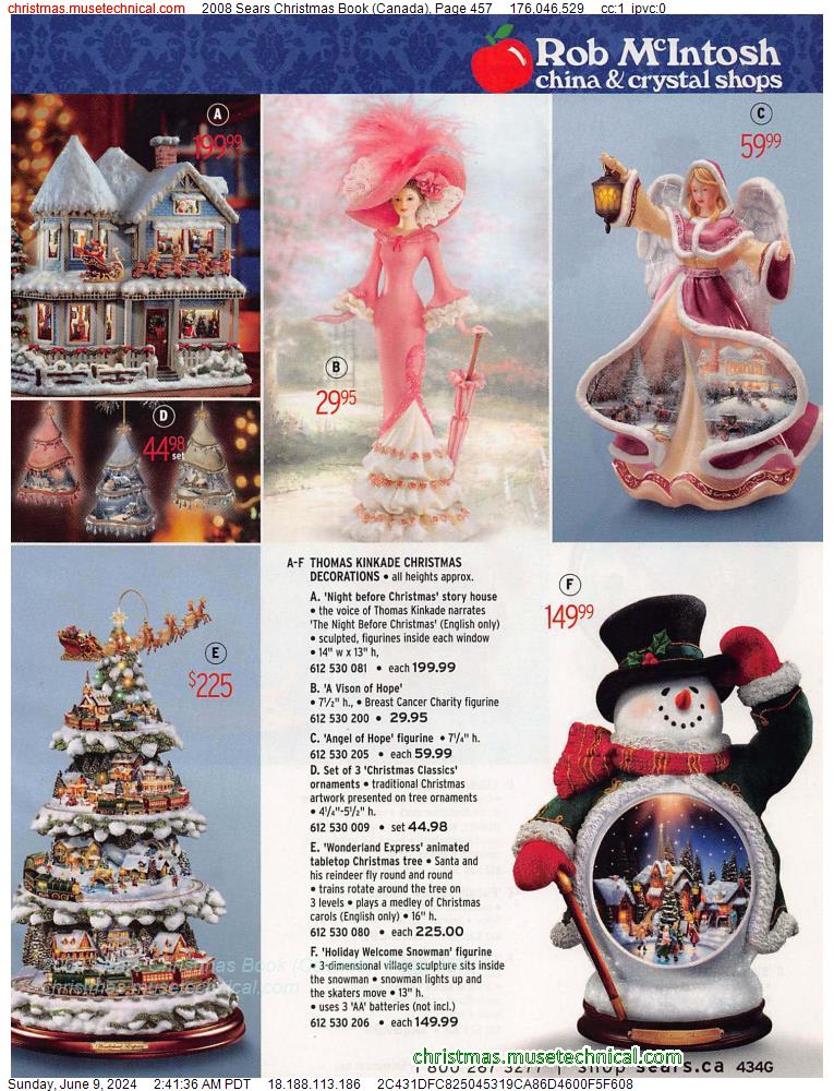 2008 Sears Christmas Book (Canada), Page 457