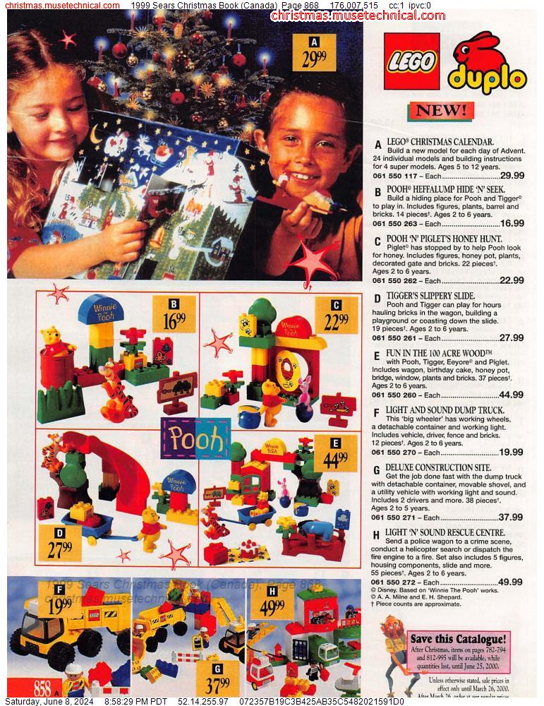1999 Sears Christmas Book (Canada), Page 868