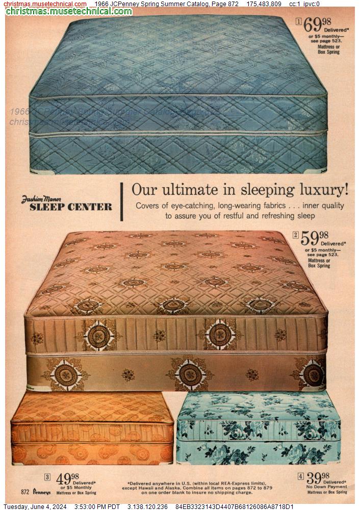 1966 JCPenney Spring Summer Catalog, Page 872