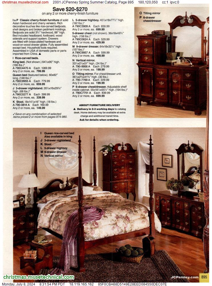 2001 JCPenney Spring Summer Catalog, Page 895
