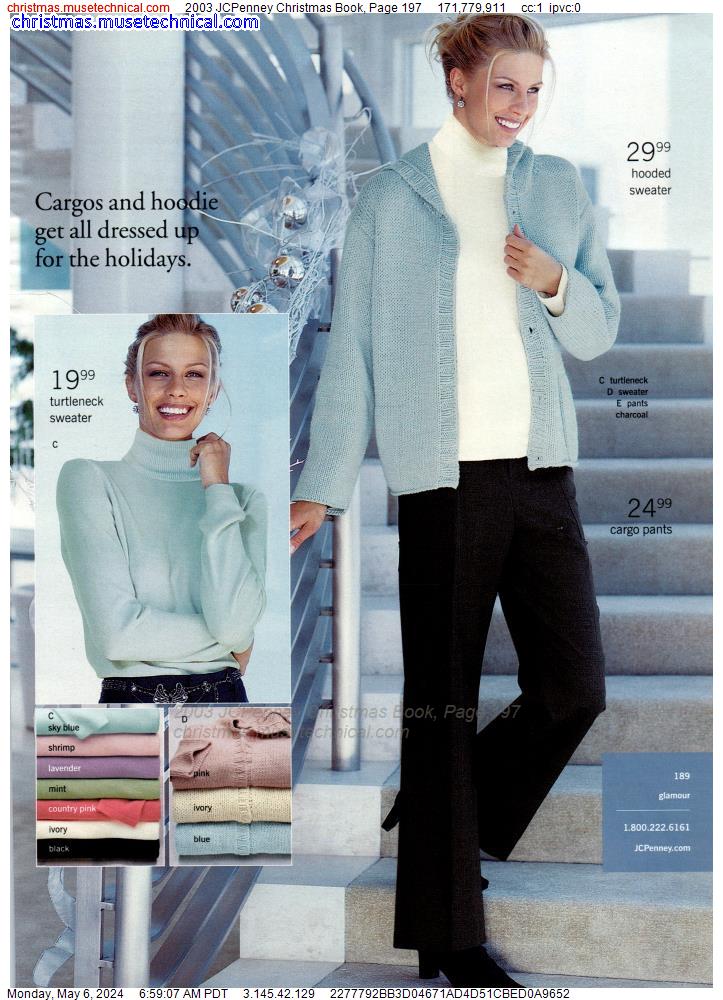 2003 JCPenney Christmas Book, Page 197