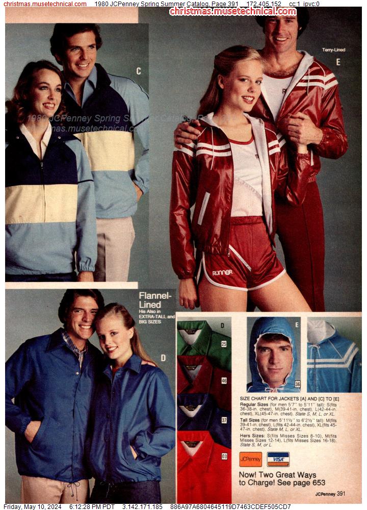 1980 JCPenney Spring Summer Catalog, Page 391