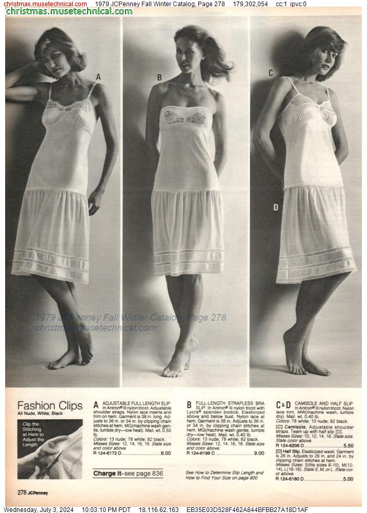 1979 JCPenney Fall Winter Catalog, Page 278