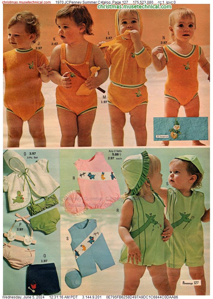1970 JCPenney Summer Catalog, Page 127