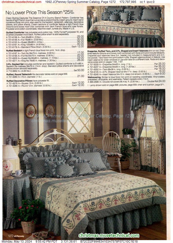1992 JCPenney Spring Summer Catalog, Page 1272