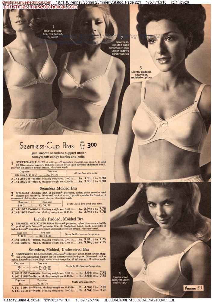1971 JCPenney Spring Summer Catalog, Page 221