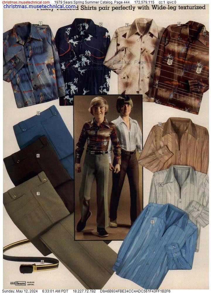 1979 Sears Spring Summer Catalog, Page 444